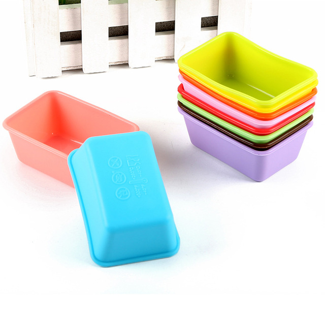 10 Super-Mini Silicone Loaf Pans