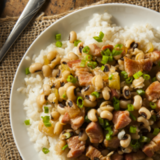 Instant Pot Hoppin' John and Beef