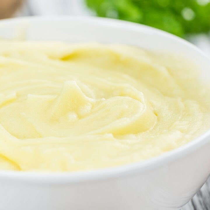 Homemade Baby Food Instant Pot Recipe - Mashed Potatoes