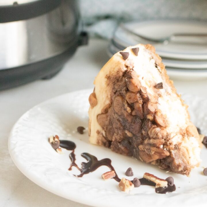 Instant Pot Reeces Cheesecake